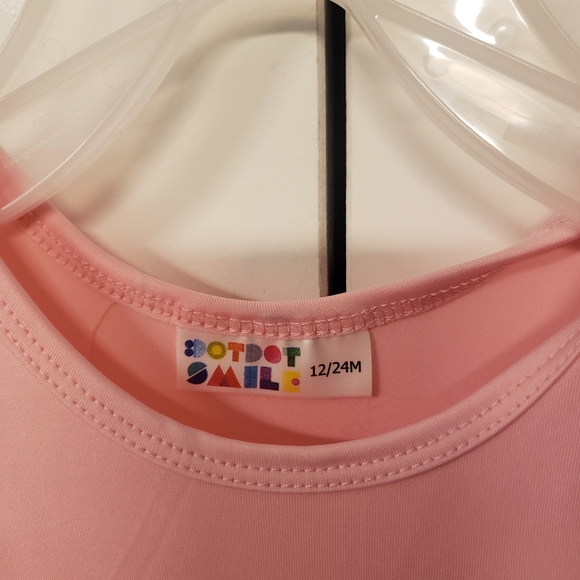 DotDot smile pink dress - Picture 2 of 2